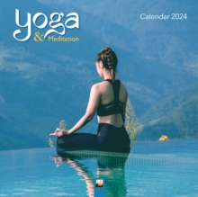 Image for Yoga & Meditation Wall Calendar 2024 (Art Calendar)