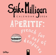 Image for Spike Milligan Wall Calendar 2024 (Art Calendar)