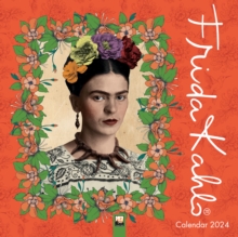 Image for Frida Kahlo Wall Calendar 2024 (Art Calendar)