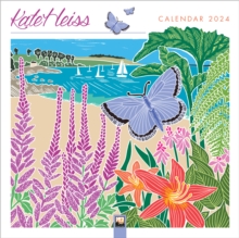 Image for Kate Heiss Wall Calendar 2024 (Art Calendar)