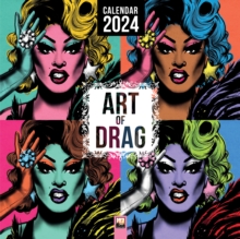 Image for Art of Drag Wall Calendar 2024 (Art Calendar)
