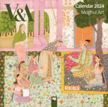 Image for V&A: Moghul Art Wall Calendar 2024 (Art Calendar)