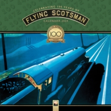 Image for National Railway Museum: The Flying Scotsman Wall Calendar 2024 (Art Calendar)