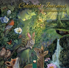 Image for Celestial Journeys by Josephine Wall Mini Wall Calendar 2024 (Art Calendar)