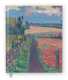 Image for Tate 2024 Desk Diary - Week to View, Illustrated on every page