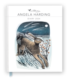 Image for Angela Harding 2024 Desk Diary - Week to View, Illustrated on every page