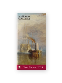 Image for National Gallery: Turner, The Fighting Temeraire 2024 Year Planner - Month to View