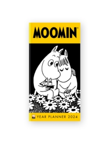 Image for Moomin: Snorkmaiden Goes Rococo 2024 Year Planner - Month to View