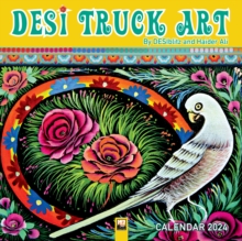 Image for Desi Truck Art Wall Calendar 2024 (Art Calendar)