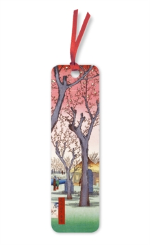 Image for Utagawa Hiroshige: Plum Garden Bookmarks (pack of 10)