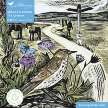 Adult Sustainable Jigsaw Puzzle Angela Harding: The Common: 1000-pieces. Ethical, Sustainable, Earth-friendly