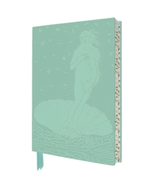 Image for Sandro Botticelli: The Birth of Venus Artisan Art Notebook (Flame Tree Journals)