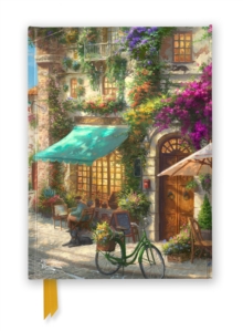 Thomas Kinkade Studios: Italian Cafe (Foiled Journal)