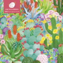 Adult Jigsaw Puzzle: Bex Parkin: Cactus Garden: 1000-piece Jigsaw Puzzles