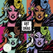 Adult Sustainable Jigsaw Puzzle Art of Drag: 1000-pieces. Ethical, Sustainable, Earth-friendly