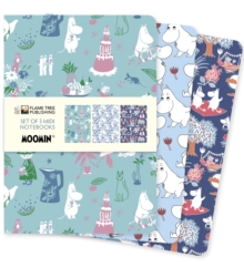 Moomin Classics Set of 3 Midi Notebooks