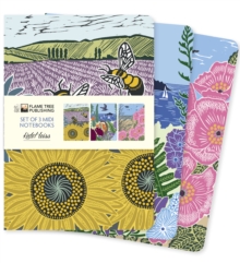 Image for Kate Heiss Set of 3 Midi Notebooks