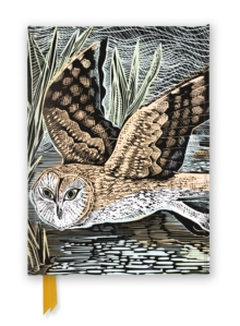 Image for Angela Harding: Marsh Owl (Foiled Journal)