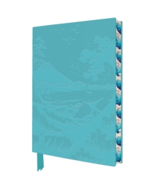 Image for Utagawa Hiroshige: The Sea at Satta Artisan Art Notebook (Flame Tree Journals)