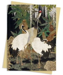 Ashmolean Museum: Cranes, Cycads & Wisteria Greeting Card Pack: Pack of 6