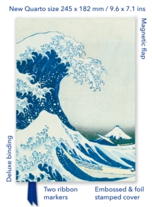 Image for Katsushika Hokusai: The Great Wave (Foiled Quarto Journal)