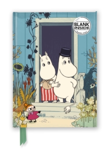 Image for Moomins on the Riviera (Foiled Blank Journal)