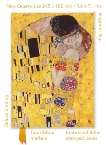 Image for Gustav Klimt: The Kiss (Foiled Quarto Journal)