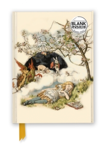 British Library: Alice Asleep, from Alice’s Adventures in Wonderland (Foiled Blank Journal)
