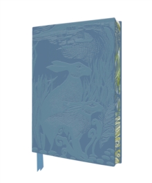 Image for Angela Harding: Rathlin Hares Artisan Art Notebook (Flame Tree Journals)