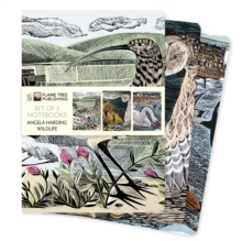 Image for Angela Harding: Wildlife Set of 3 Standard Notebooks
