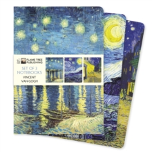 Image for Vincent van Gogh Set of 3 Standard Notebooks