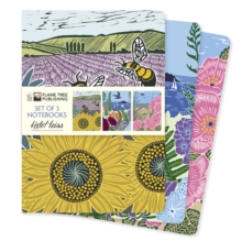Image for Kate Heiss Set of 3 Standard Notebooks