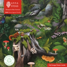 Image for Adult Sustainable Jigsaw Puzzle Anna Stead: Deep in the Forest