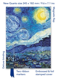 Image for Vincent van Gogh: The Starry Night (Foiled Quarto Journal)