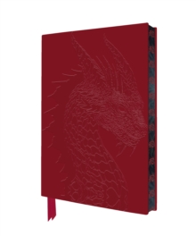Image for Fierce Dragon by Kerem Beyit Artisan Art Notebook (Flame Tree Journals)