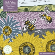 Image for Adult Sustainable Jigsaw Puzzle Kate Heiss: Sunflower Fields : 1000-pieces. Ethical, Sustainable, Earth-friendly