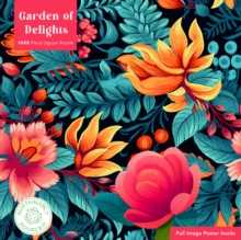 Image for Adult Sustainable Jigsaw Puzzle Garden of Delights
