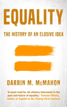 Image for Equality  : the history of an elusive idea