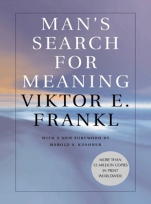 Image for MAN'S SEARCH FOR MEANING