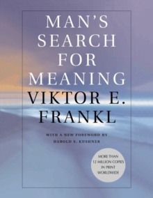Image for MAN'S SEARCH FOR MEANING