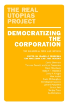 Image for Democratizing the Corporation