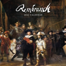 Image for Rembrandt 2023 Square Wall Calendar