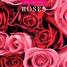 Image for Roses 2024 Square Wall Calendar