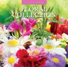 Image for Floral Collection 2024 Square Wall Calendar