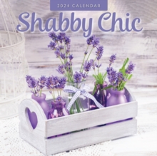 Image for Shabby Chic 2024 Square Wall Calendar