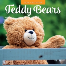 Image for Teddy Bears 2024 Square Wall Calendar