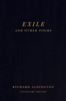 Image for Exile and Other Poems