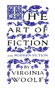 Image for The Art of Fiction