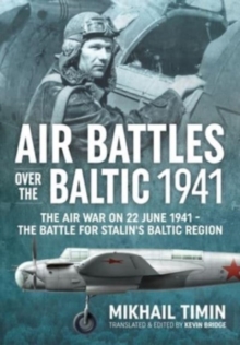 Image for Air Battles in the Baltic 1941