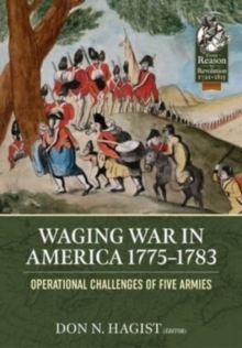 Image for Waging War in America 1775-1783